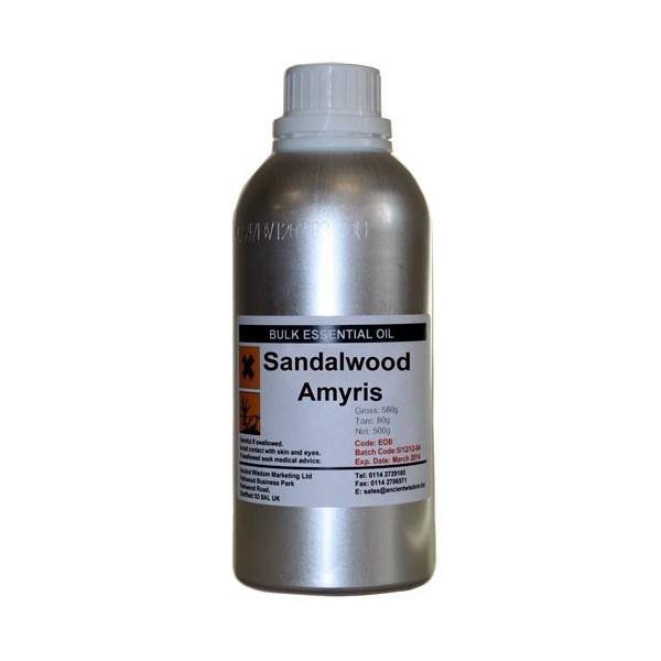 Aceite Esencial 500ml - Sándalo Amayris