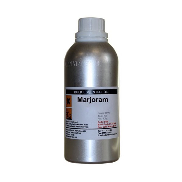 Aceite Esencial 500ml - Mejorana