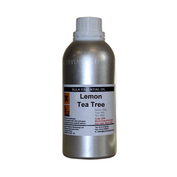 Aceite Esencial 500ml - Limón Árbol de té