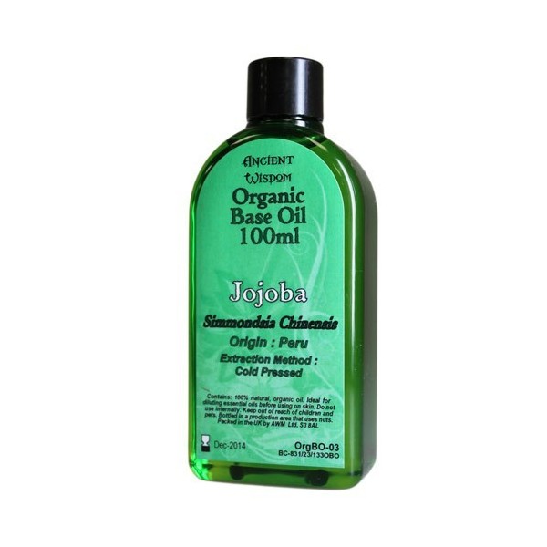 Aceite Base orgánico 100ml - Jojoba