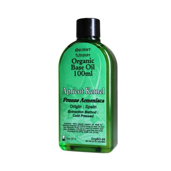 Aceite Base orgánico 100ml - Albaricoque hueso