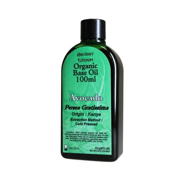 Aceite Base orgánico 100ml - aguacate