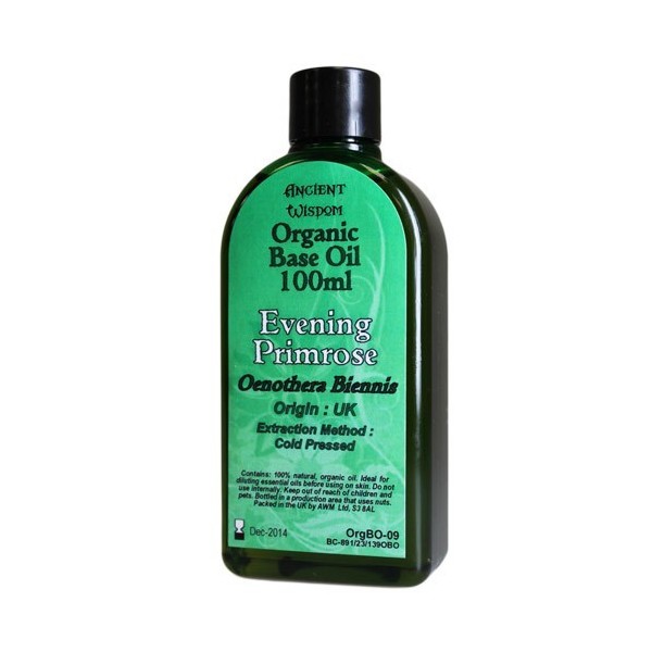 Aceite Base orgánico 100ml - Onagra