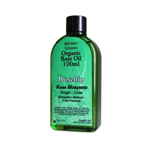 Aceite Base orgánico 100ml - Rosa mosqueta