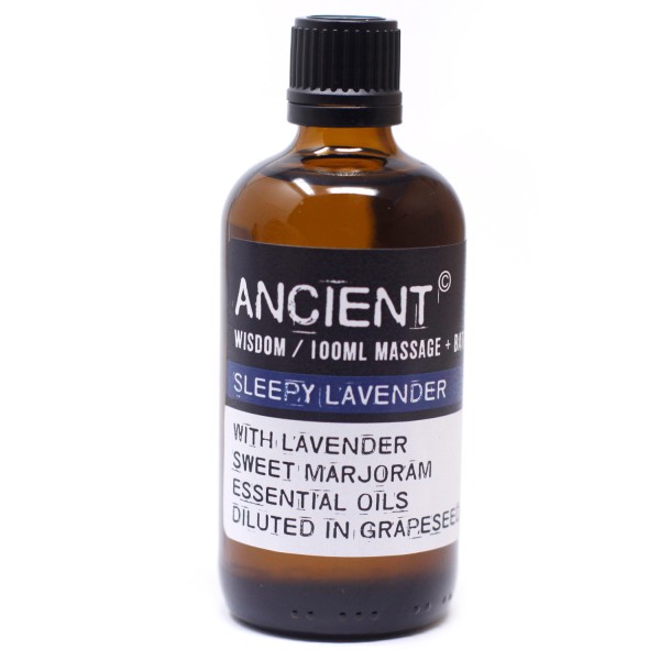 Aceite de Masaje 100ml - Lavanda soñolienta