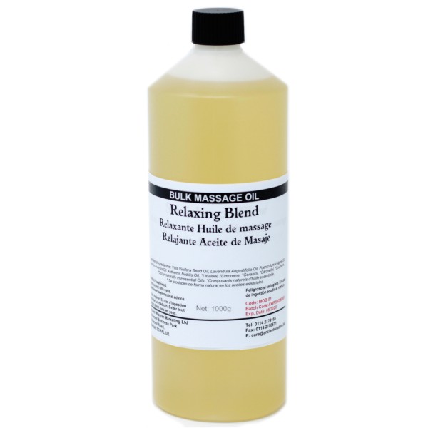 Aceite de Masaje 1kg - Relajante