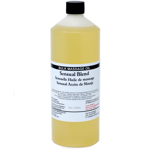 Aceite de Masaje 1kg - Sensual