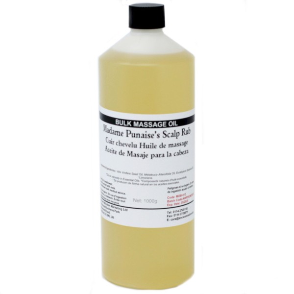 Aceite de Masaje 1kg - Para la cabeza