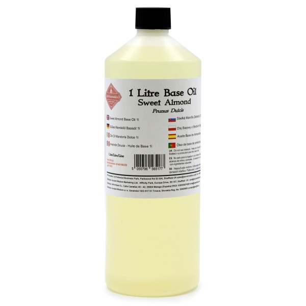 Aceite Base - 1L - Almendra dulce