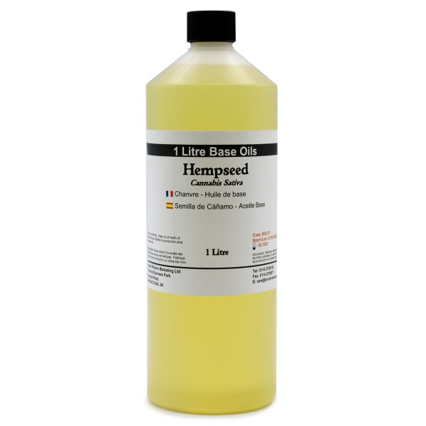 Aceite Base - 1L - Cáñamo