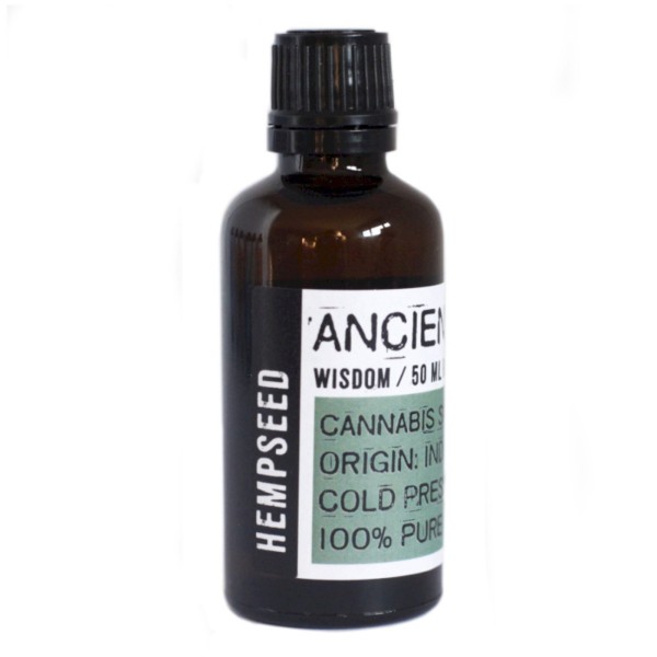 Aceite Base 50ml - Cáñamo