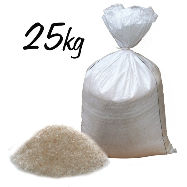 Sal Del Himalaya Rosa - Grano grueso 25kg