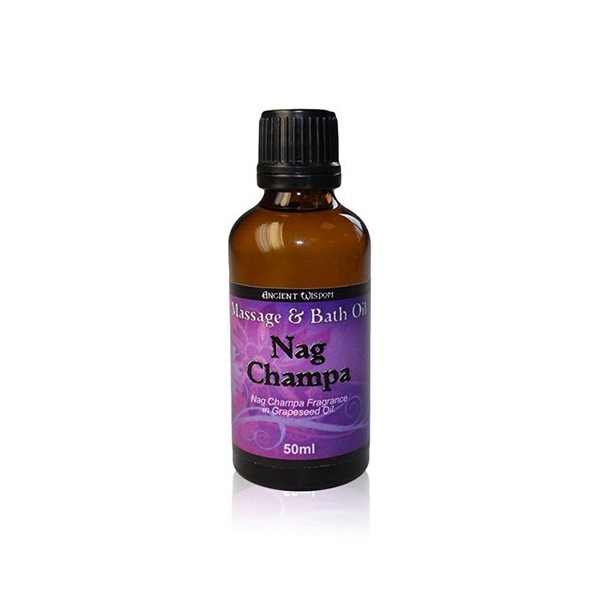 Aceite de Masaje 50ml - Nag Champa