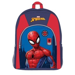 Mochila Spiderman Marvel 38x22x12cm.