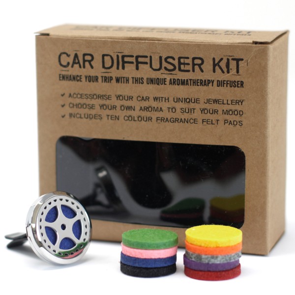 Kit difusor para coche - Rueda de auto - 30mm