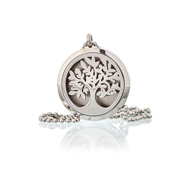 Collar difusor de aromaterapia 30mm - Árbol de la vida