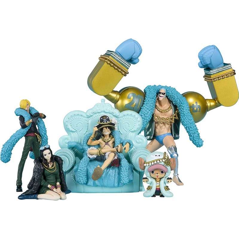 Figura pack 9 unidades tamashii nations one piece vol 1 blind boxes