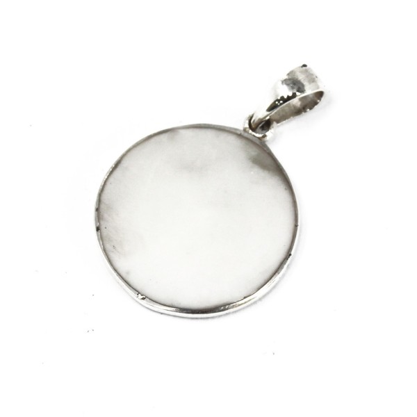 Colgante de Plata Árbol de la Vida 22mm - Madre Perla