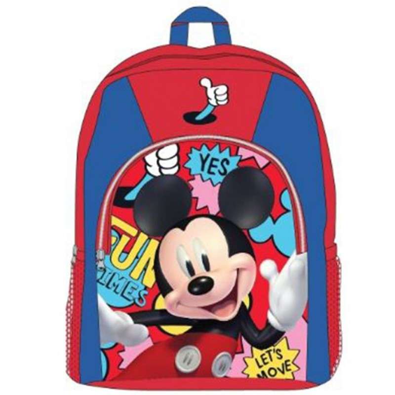 Mochila Mickey Disney 35x27x10cm.