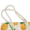 Bolso shopper con asa de cuerda - tropical piñas