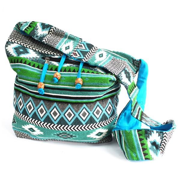 Tejido Jacquard - Mochila peq. Teal