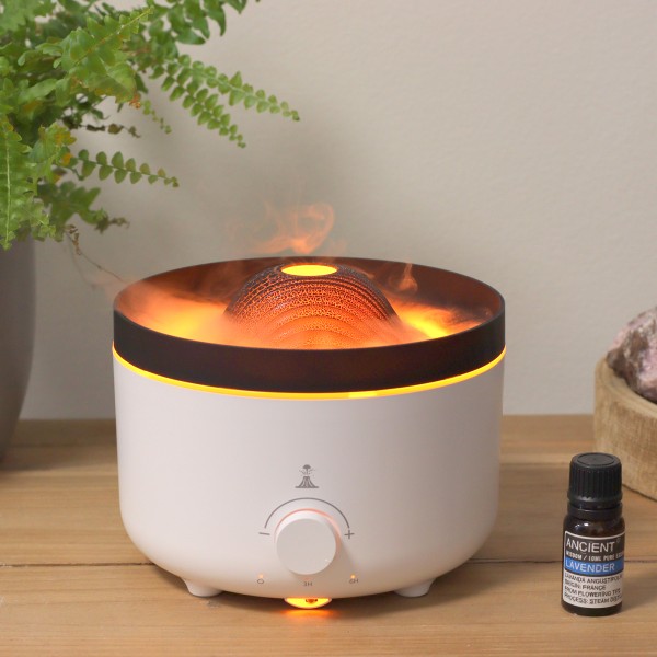 Large Volcano Effect Aroma Diffuser (plug) Two Colours