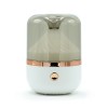 Difusor Aroma Blanco y Bronce - USB - Cambio de color