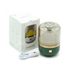 Difusor Aroma Verde y Bronce - USB - Cambio de color