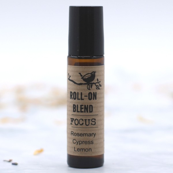 Mezcla de Aceites Esenciales Roll On 10ml - Enfoque