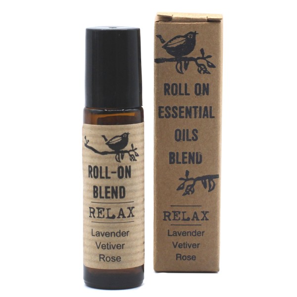 Mezcla de Aceites Esenciales Roll On 10ml - Relax