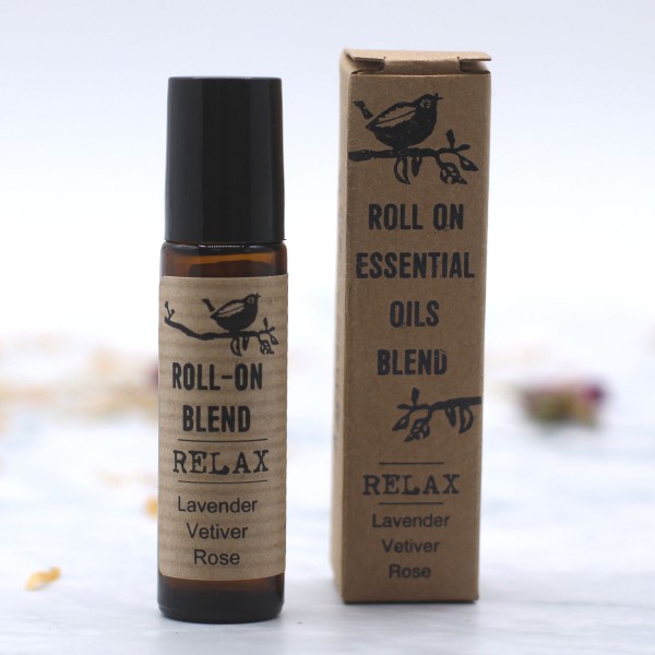 Mezcla de Aceites Esenciales Roll On 10ml - Relax