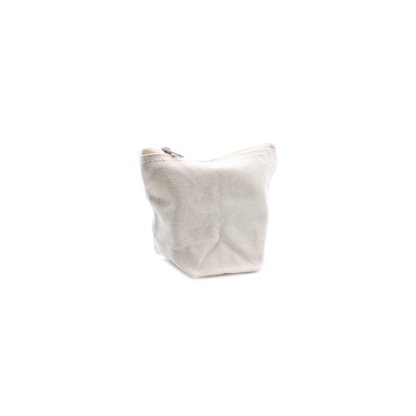 Neceser Algodón Natural 10 oz - Mini bolso