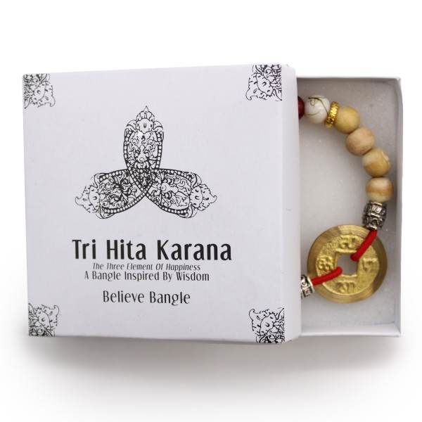 Tri Hita Karana Bangle - Creer