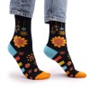 Calcetines Hop Hare Bamboo (S/M) - Flores de Mandala