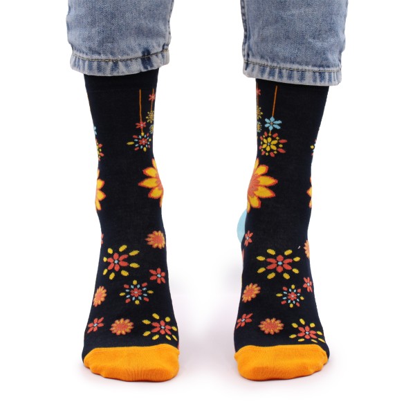 Calcetines Hop Hare (41-46) - Mandala Flores