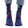 Calcetines Hop Hare (41-46) - Chakra del arcoíris