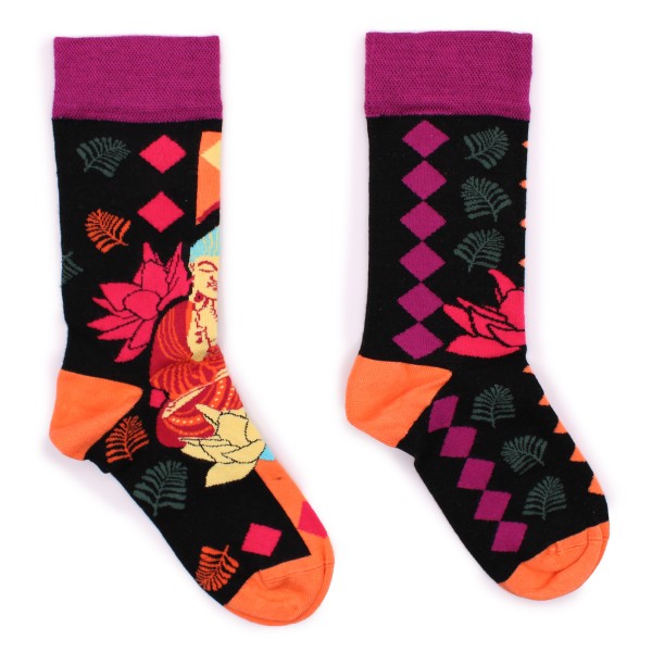 Calcetines Hop Hare (41-46) - Buda Rosa y Loto