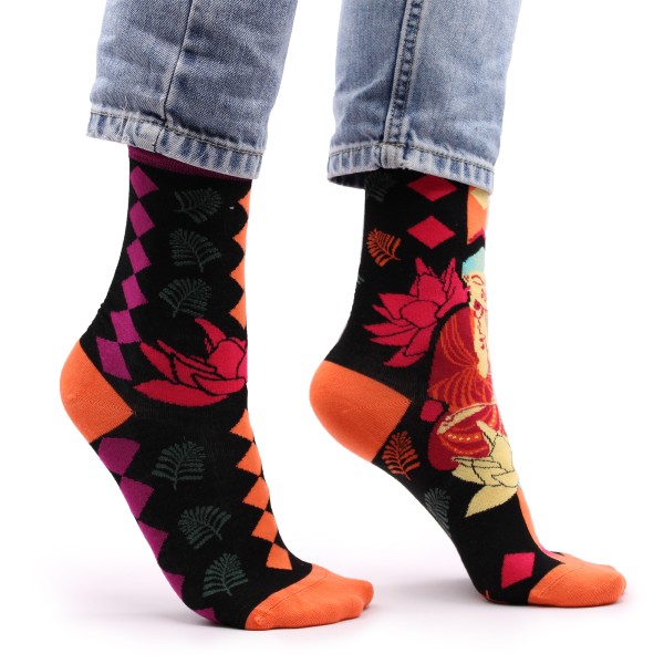 Calcetines Hop Hare (41-46) - Buda Rosa y Loto