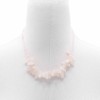 Collar de gemas Longstone - Cuarzo rosa