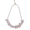 Collar de gemas Longstone - Cuarzo rosa