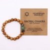 Pulsera de Cedro - Chakra Sacro - Cornalina