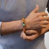 Pulsera de Cedro - Chakra Sacro - Cornalina