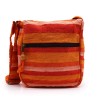 Bolso Bandolera Nepal (Correa Ajustable) - Amanecer Naranja