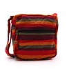 Bolso Bandolera Nepal (Correa Ajustable) - Rojos del atardecer