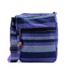 Bolso Bandolera Nepal (Correa Ajustable) - Azul de las Profundidades del Mar