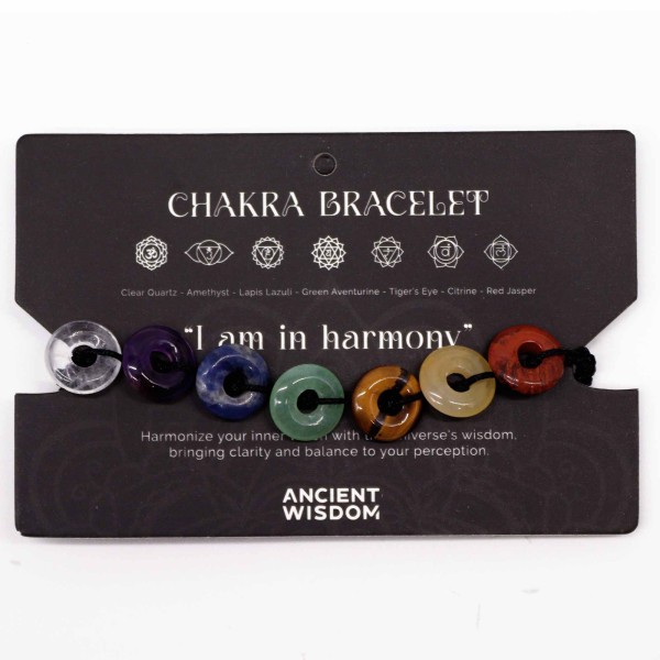 Pulseras de chakras - Mini Circulos