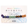 Pulseras de chakras - 21 piedras