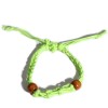 Pulsera de Macrame para Piedras Preciosas 20-28cm - Verde