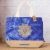 Bolsa All Natural - Azul - Mandala - Harmony