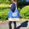 Bolsa All Natural - Azul - Mandala - Harmony